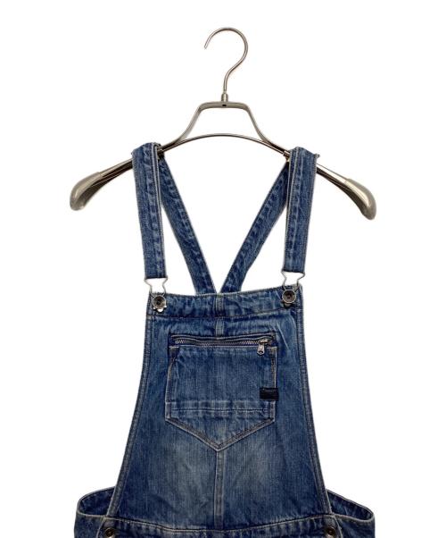 G-STAR RAW（ジースターロゥ）G-STAR RAW (ジースターロゥ) デニムサロペット インディゴ サイズ:XSの古着・服飾アイテム