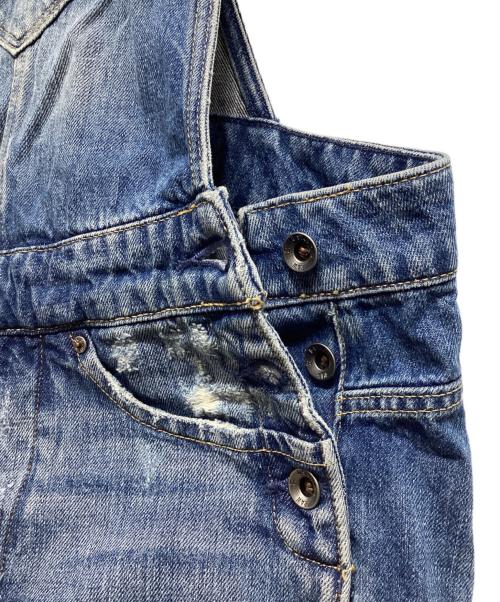 G-STAR RAW（ジースターロゥ）G-STAR RAW (ジースターロゥ) デニムサロペット インディゴ サイズ:XSの古着・服飾アイテム