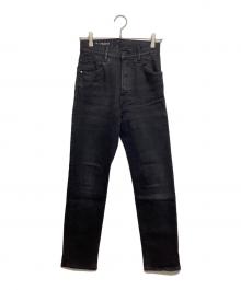 G-STAR RAW（ジースターロゥ）の古着「VIRJINYA SLIM / スリムデニムパンツ」｜ブラック