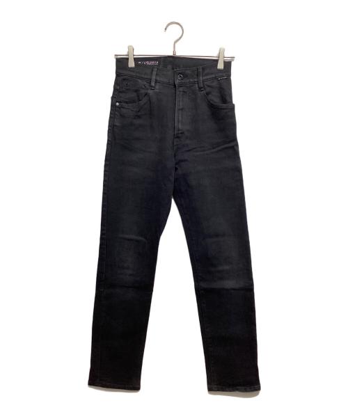 G-STAR RAW（ジースターロゥ）G-STAR RAW (ジースターロゥ) VIRJINYA SLIM / スリムデニムパンツ ブラック サイズ:W24の古着・服飾アイテム