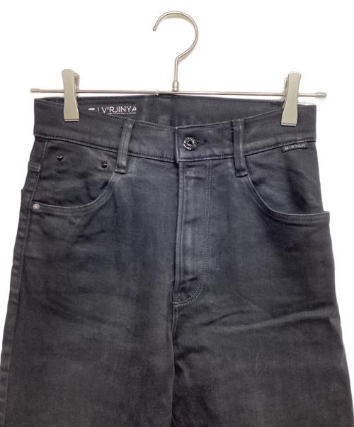G-STAR RAW（ジースターロゥ）G-STAR RAW (ジースターロゥ) VIRJINYA SLIM / スリムデニムパンツ ブラック サイズ:W24の古着・服飾アイテム