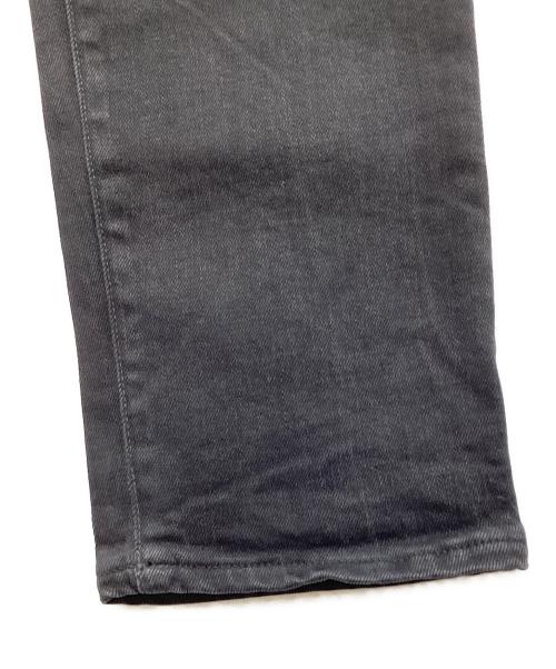 G-STAR RAW（ジースターロゥ）G-STAR RAW (ジースターロゥ) VIRJINYA SLIM / スリムデニムパンツ ブラック サイズ:W24の古着・服飾アイテム