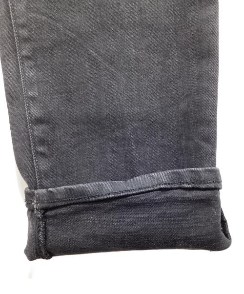G-STAR RAW（ジースターロゥ）G-STAR RAW (ジースターロゥ) VIRJINYA SLIM / スリムデニムパンツ ブラック サイズ:W24の古着・服飾アイテム