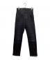 G-STAR RAW（ジースターロゥ）の古着「VIRJINYA SLIM / スリムデニムパンツ」｜ブラック