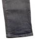 中古・古着 G-STAR RAW (ジースターロゥ) VIRJINYA SLIM / スリムデニムパンツ ブラック サイズ:W24：4000円