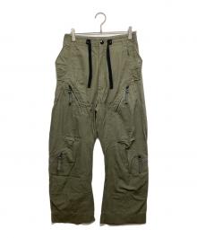 G-STAR RAW（ジースターロゥ）の古着「カーゴパンツ」｜カーキ