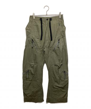 中古・古着通販】G-STAR RAW (ジースターロゥ) カーゴパンツ カーキ