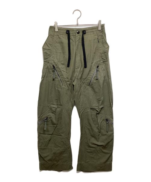 G-STAR RAW（ジースターロゥ）G-STAR RAW (ジースターロゥ) カーゴパンツ カーキ サイズ:W23の古着・服飾アイテム