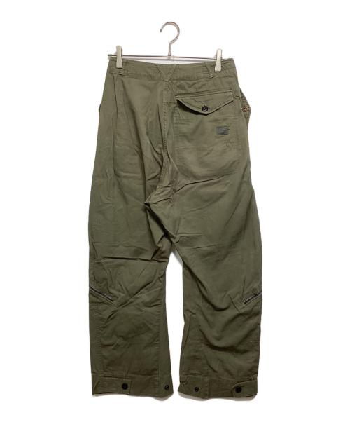 G-STAR RAW（ジースターロゥ）G-STAR RAW (ジースターロゥ) カーゴパンツ カーキ サイズ:W23の古着・服飾アイテム