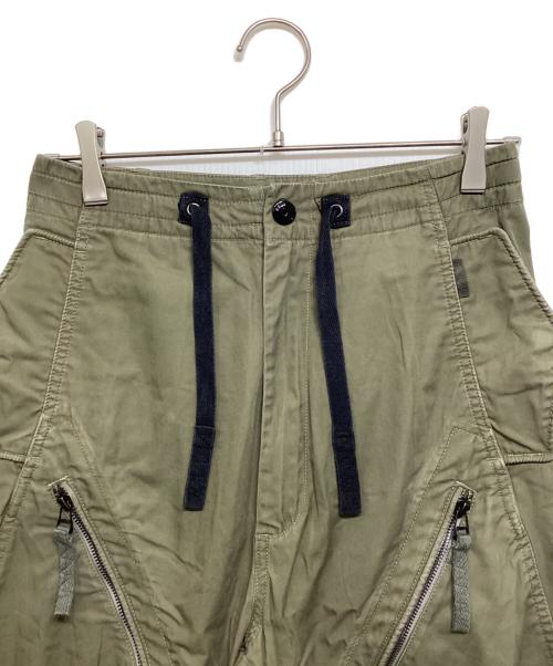 G-STAR RAW（ジースターロゥ）G-STAR RAW (ジースターロゥ) カーゴパンツ カーキ サイズ:W23の古着・服飾アイテム