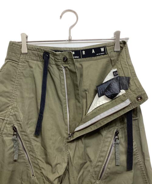 G-STAR RAW（ジースターロゥ）G-STAR RAW (ジースターロゥ) カーゴパンツ カーキ サイズ:W23の古着・服飾アイテム