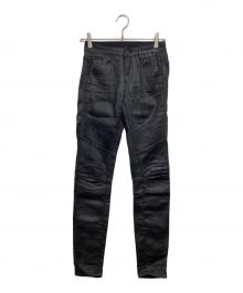G-STAR RAW（ジースターロゥ）の古着「5620 MID SKINNY / デニムパンツ」｜ブラック