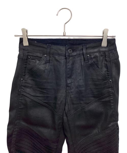G-STAR RAW（ジースターロゥ）G-STAR RAW (ジースターロゥ) 5620 MID SKINNY / デニムパンツ ブラック サイズ:W23の古着・服飾アイテム