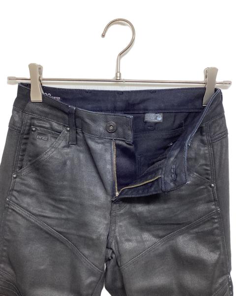 G-STAR RAW（ジースターロゥ）G-STAR RAW (ジースターロゥ) 5620 MID SKINNY / デニムパンツ ブラック サイズ:W23の古着・服飾アイテム