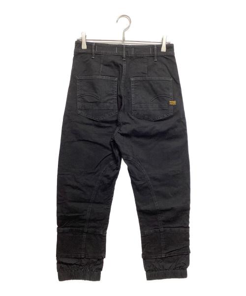 G-STAR RAW（ジースターロゥ）G-STAR RAW (ジースターロゥ) BOYFRIEND TAPERED CARGO PANTS / カーゴパンツ ブラック サイズ:W24の古着・服飾アイテム