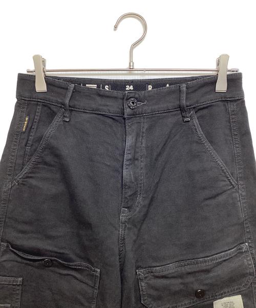 G-STAR RAW（ジースターロゥ）G-STAR RAW (ジースターロゥ) BOYFRIEND TAPERED CARGO PANTS / カーゴパンツ ブラック サイズ:W24の古着・服飾アイテム