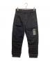 G-STAR RAW（ジースターロゥ）の古着「BOYFRIEND TAPERED CARGO PANTS / カーゴパンツ」｜ブラック