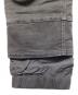 中古・古着 G-STAR RAW (ジースターロゥ) BOYFRIEND TAPERED CARGO PANTS / カーゴパンツ ブラック サイズ:W24：5000円