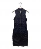 G-STAR RAWジースターロゥ）の古着「RILEY DUMONT DRESS / デニムワンピース」｜インディゴ