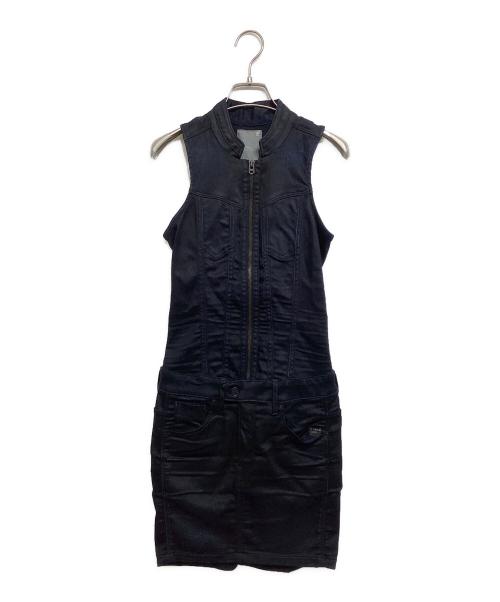 G-STAR RAW（ジースターロゥ）G-STAR RAW (ジースターロゥ) RILEY DUMONT DRESS / デニムワンピース インディゴ サイズ:XSの古着・服飾アイテム