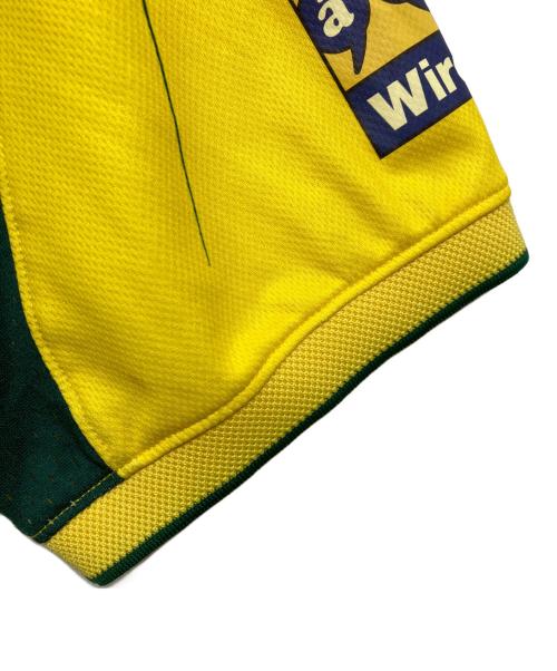 Aime Leon Dore（エメレオンドレ）Aime Leon Dore (エメレオンドレ) Team leon soccer jersey イエロー×グリーン サイズ:Mの古着・服飾アイテム
