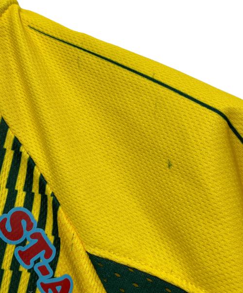 Aime Leon Dore（エメレオンドレ）Aime Leon Dore (エメレオンドレ) Team leon soccer jersey イエロー×グリーン サイズ:Mの古着・服飾アイテム