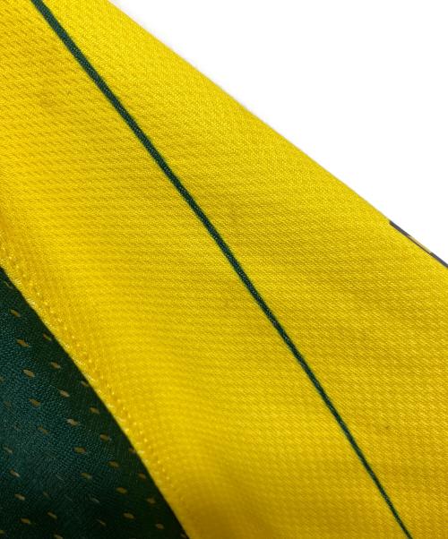 Aime Leon Dore（エメレオンドレ）Aime Leon Dore (エメレオンドレ) Team leon soccer jersey イエロー×グリーン サイズ:Mの古着・服飾アイテム