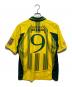 Aime Leon Dore (エメレオンドレ) Team leon soccer jersey イエロー×グリーン サイズ:M：12000円
