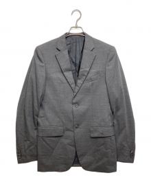 JIL SANDER（ジルサンダー）の古着「ウールテーラードジャケット」｜グレー