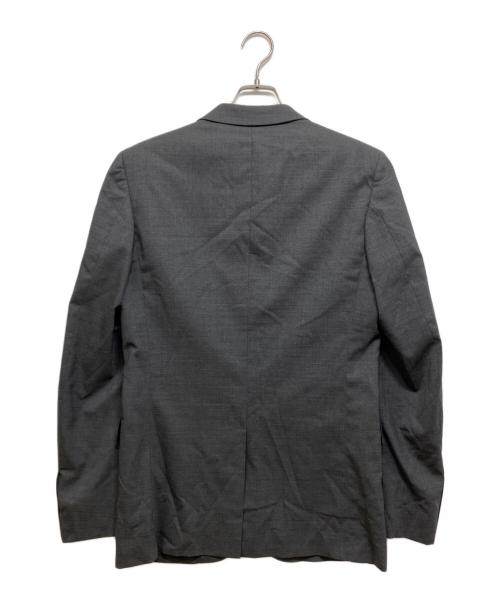 JIL SANDER（ジルサンダー）JIL SANDER (ジルサンダー) ウールテーラードジャケット グレー サイズ:44の古着・服飾アイテム