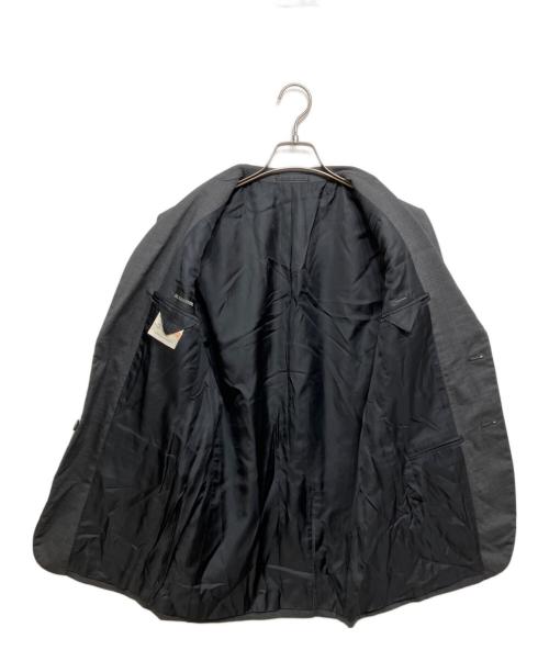 JIL SANDER（ジルサンダー）JIL SANDER (ジルサンダー) ウールテーラードジャケット グレー サイズ:44の古着・服飾アイテム