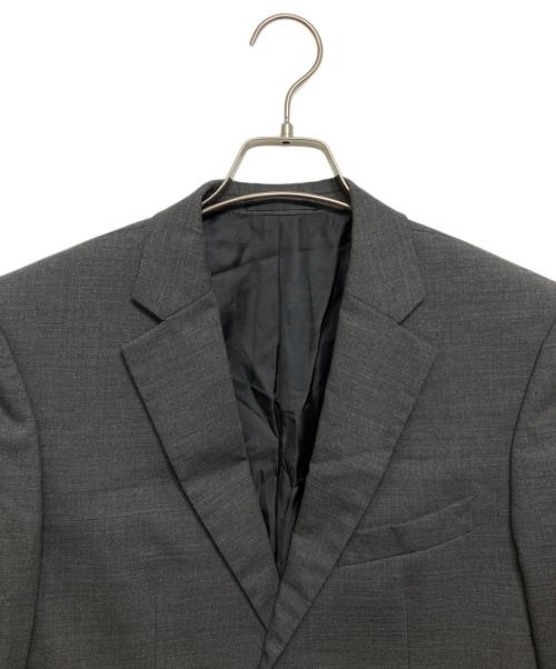 JIL SANDER（ジルサンダー）JIL SANDER (ジルサンダー) ウールテーラードジャケット グレー サイズ:44の古着・服飾アイテム