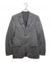 JIL SANDER（ジルサンダー）の古着「ウールテーラードジャケット」｜グレー