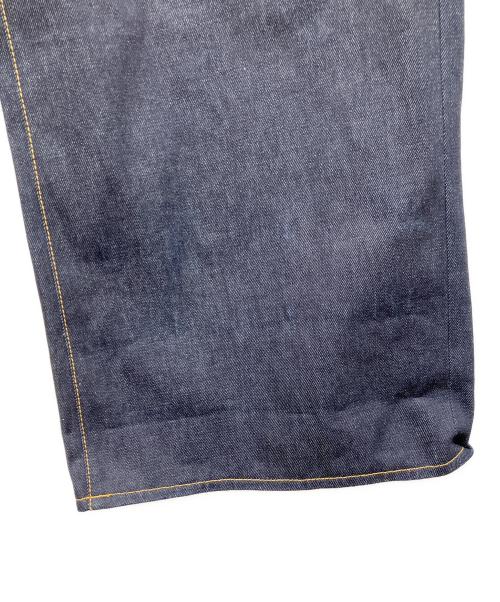 sacai（サカイ）sacai (サカイ) Wide Denim Pants / SCM-208 インディゴ サイズ:3の古着・服飾アイテム