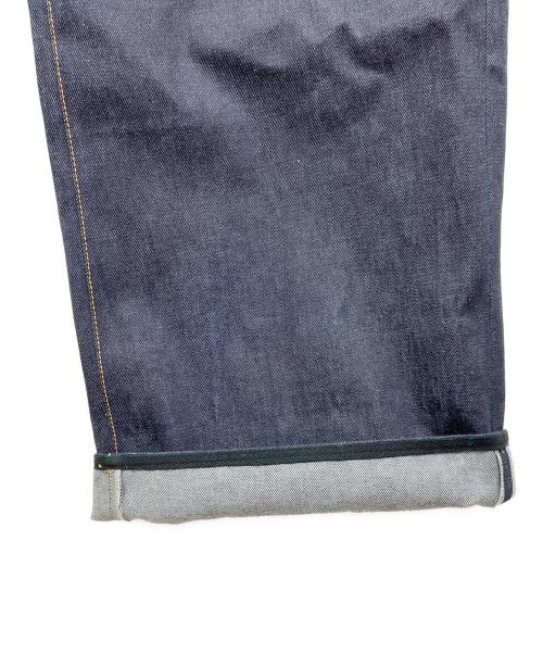 sacai（サカイ）sacai (サカイ) Wide Denim Pants / SCM-208 インディゴ サイズ:3の古着・服飾アイテム
