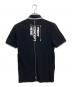 FRED PERRY (フレッドペリー) GATE194 プリントポロシャツ ブラック サイズ:S：6000円