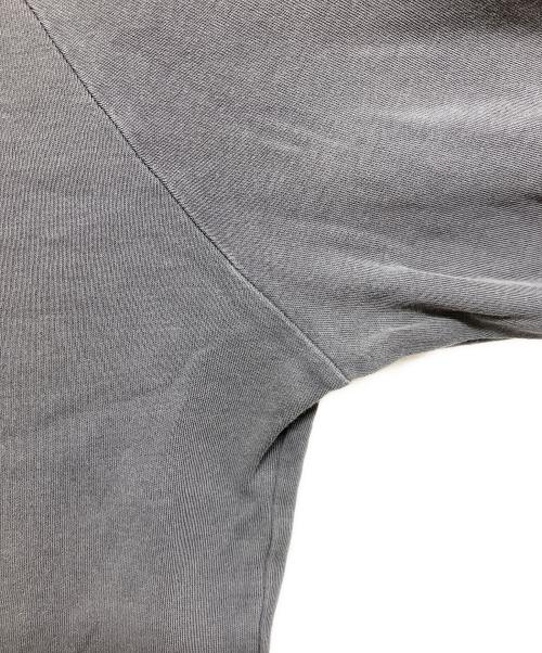 FRED PERRY（フレッドペリー）FRED PERRY (フレッドペリー) RAF SIMONS (ラフシモンズ) ニットリブ ラグランTシャツ グレー サイズ:36の古着・服飾アイテム