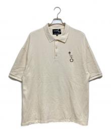 FRED PERRY×RAF SIMONS（フレッドペリー×ラフシモンズ）の古着「セーフティピンポロシャツ」｜アイボリー