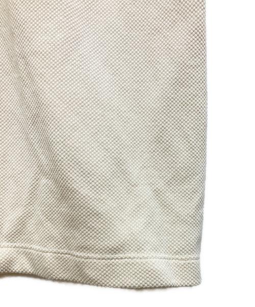 FRED PERRY（フレッドペリー）FRED PERRY (フレッドペリー) RAF SIMONS (ラフシモンズ) セーフティピンポロシャツ アイボリー サイズ:Mの古着・服飾アイテム