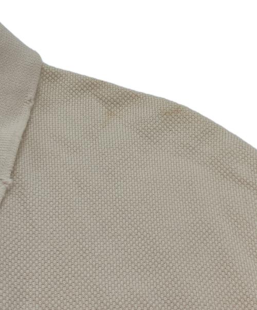 FRED PERRY（フレッドペリー）FRED PERRY (フレッドペリー) RAF SIMONS (ラフシモンズ) セーフティピンポロシャツ アイボリー サイズ:Mの古着・服飾アイテム