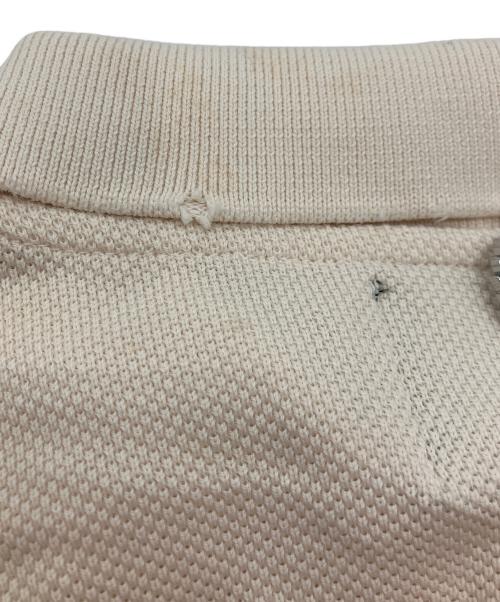 FRED PERRY（フレッドペリー）FRED PERRY (フレッドペリー) RAF SIMONS (ラフシモンズ) セーフティピンポロシャツ アイボリー サイズ:Mの古着・服飾アイテム