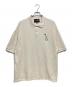 FRED PERRY（フレッドペリー）の古着「セーフティピンポロシャツ」｜アイボリー