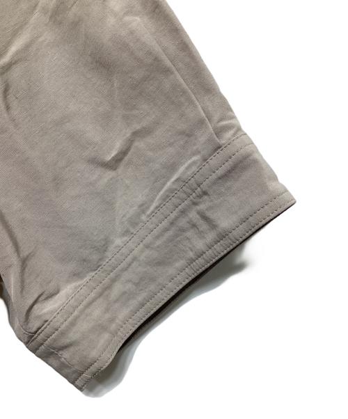 SINME（シンメ）SINME (シンメ) コンパクトシャツジャケット グレージュ サイズ:Mの古着・服飾アイテム