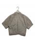 SINME (シンメ) コンパクトシャツジャケット グレージュ サイズ:M：7000円