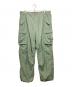 SUPREME（シュプリーム）の古着「Cargo Pants / カーゴパンツ」｜オリーブ