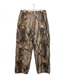 SUPREME×UMBRO（シュプリーム×アンブロ）の古着「Cotton Ripstop Track Pant」｜カーキ
