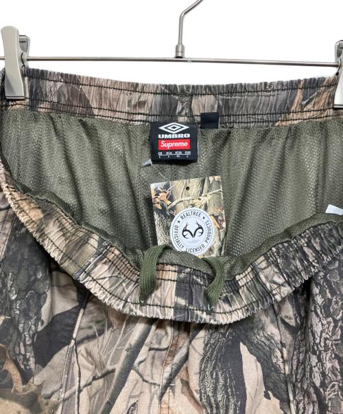 SUPREME（シュプリーム）SUPREME (シュプリーム) UMBRO (アンブロ) Cotton Ripstop Track Pant カーキ サイズ:XL(US L,ASIA XL)の古着・服飾アイテム