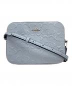 COACHコーチ）の古着「MINI JAMIE CAMERA BAG」｜ブルー