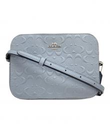 COACH（コーチ）の古着「MINI JAMIE CAMERA BAG」｜ブルー