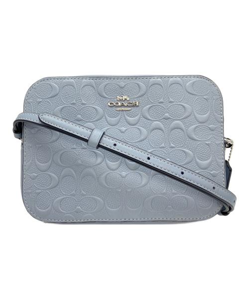 COACH（コーチ）COACH (コーチ) MINI JAMIE CAMERA BAG ブルーの古着・服飾アイテム